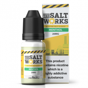 The Salt Works Nic Salts Eliquid Menthol 20mg 10ml
