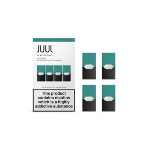 Glacier Mint Pods By JUUL
