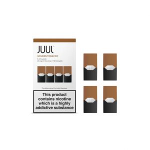 Golden Tobacco Pods By JUUL