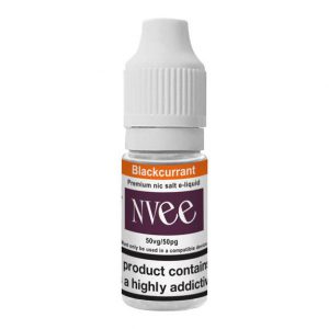 NVee - Blackcurrant Nic Salt 10ml E-Liquid