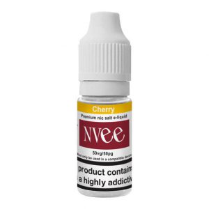 NVee - Cherry Nic Salt 10ml E-Liquid