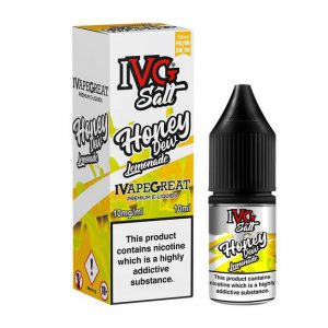 IVG Honeydew Lemonade 10ml Nicotine Salt E-Liquid