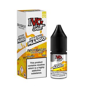 IVG Fresh Mango 10ml Nicotine Salt E-Liquid