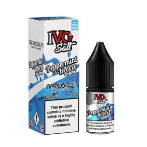 IVG Peppermint Breeze 10ml Nicotine Salt E-Liquid