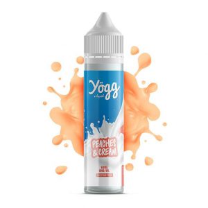 Yogg Peaches & Cream 50ml Short Fill E-Liquid