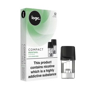 Logic Menthol Compact Vape Pods
