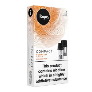 Logic Tobacco Compact Vape Pods