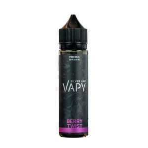 Vapy Silver Line Berry Twist 50ml Short Fill E-Liquid