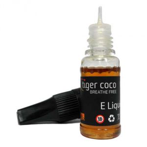 Tiger Coco – E Liquid 10ml – Tobacco