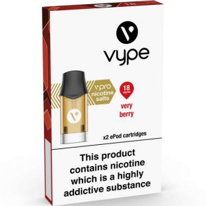 Vype ePod vPro Cartridges – Very Berry