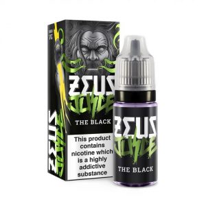 The Black Regular 10ml by Zeus Juice
