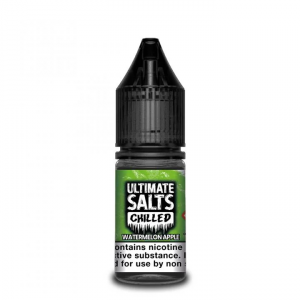 Chilled Watermelon Apple Nicotine Salt by Ultimate Puff