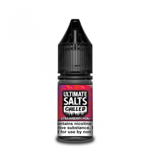 Chilled Strawberry Pom Nicotine Salt by Ultimate Puff