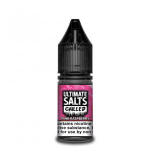 Chilled Pink Raspberry Nicotine Salt by Ultimate Puff