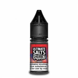 Sherbet Cherry Nicotine Salt by Ultimate Puff