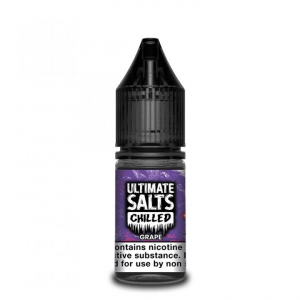 Chilled Grape Nicotine Salt by Ultimate Puff
