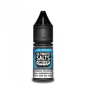 Chilled Blue Raspberry Nicotine Salt by Ultimate Puff