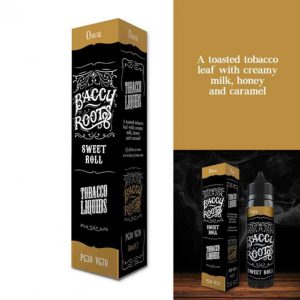Baccy Roots Eliquid Sweet Roll