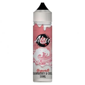 Aisu Yoguruto - Strawberry & Cream 50ml Short Fill E-Liquid