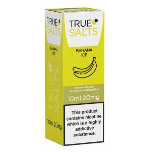 Banana Ice Nicotine Salt by True Salts