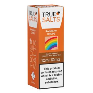 Rainbow Drops Nicotine Salt by True Salts