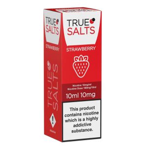 Strawberry Nicotine Salt by True Salts
