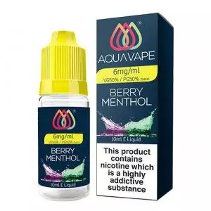 Aquavape Berry Menthol E-Liquid