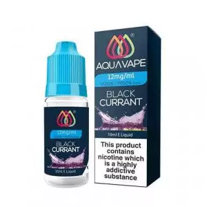 Aquavape Blackcurrant E-Liquid