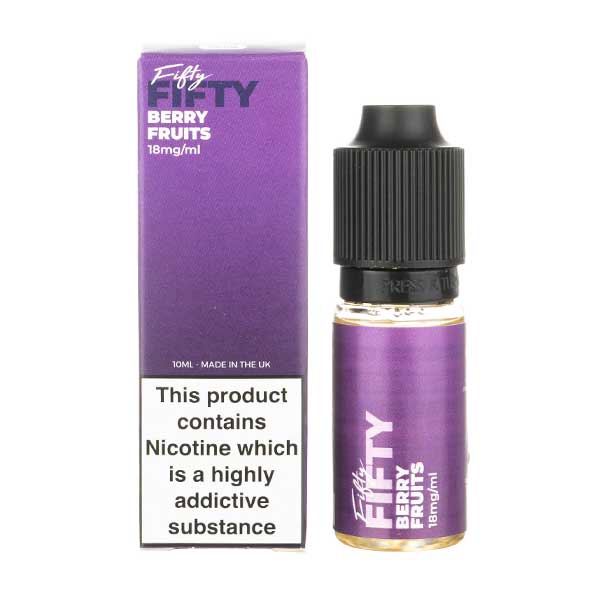 Berry Fruits E-Liquid By VS Fifty Fifty