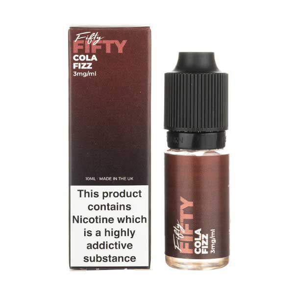 Cola Fizz E-Liquid By VS Fifty Fifty