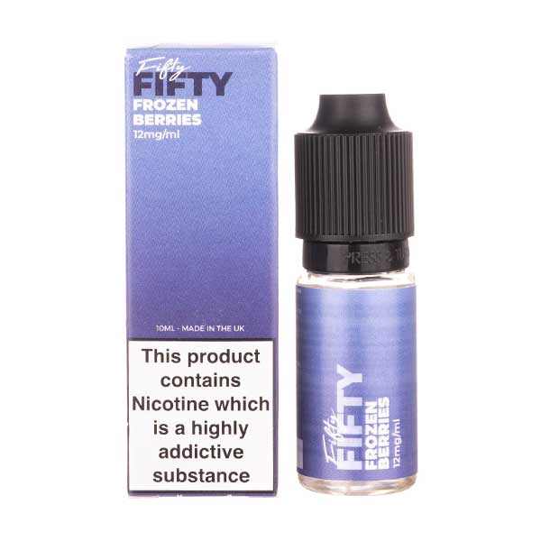 Frozen Berries E-Liquid By VS Fifty Fifty