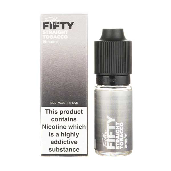 Straight Tobacco E-Liquid By VS Fifty Fifty