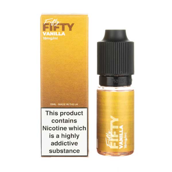 Vanilla E-Liquid By VS Fifty Fifty