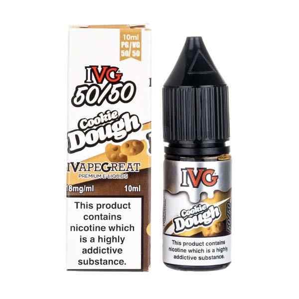 Cookie Dough E-Liquid By IVG