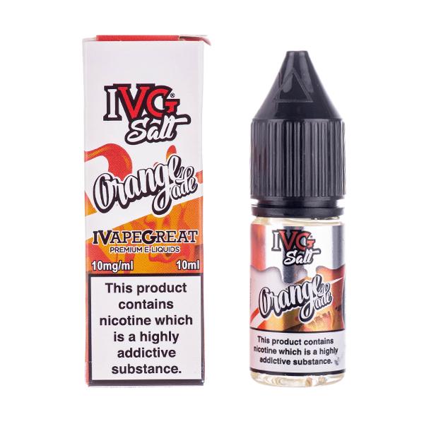 Orangeade Nic Salt E-Liquid By IVG