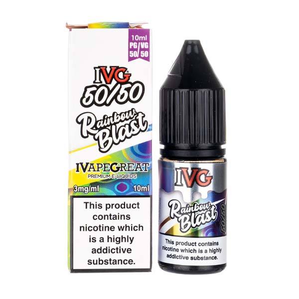 Rainbow Blast E-Liquid By IVG