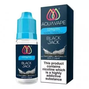 Aquavape Black Jack E-Liquid