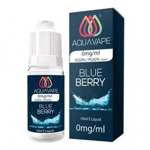 Aquavape Blueberry E-Liquid