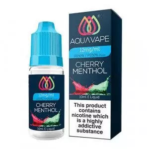 Aquavape Cherry Menthol E-Liquid