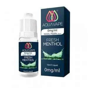 Aquavape Fresh Menthol E-Liquid