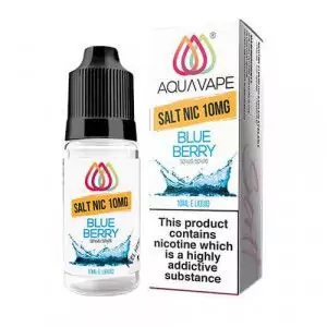 Aquavape Nic Salt - Blueberry