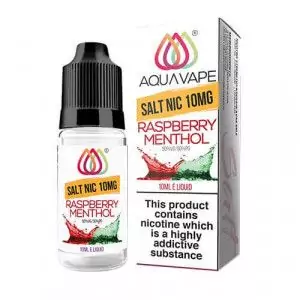 Aquavape Nic Salt - Raspberry Menthol