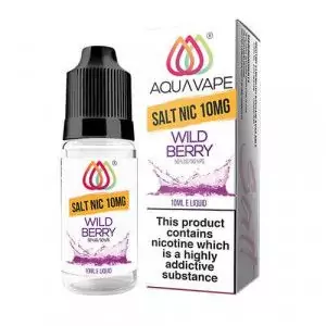 Aquavape Nic Salt - Wild Berry