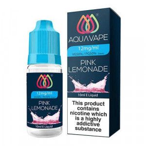 Aquavape Pink Lemonade E-Liquid