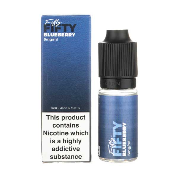 Blueberry E-Liquid By VS Fifty Fifty