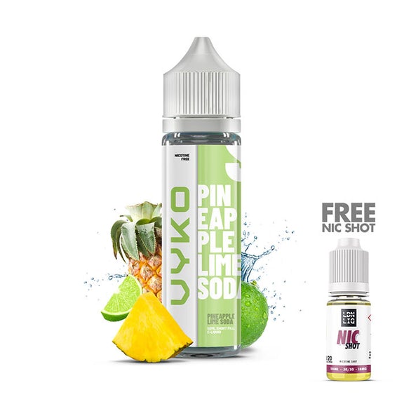 VYKO 50ml Pineapple Lime Soda ecigarettes2go