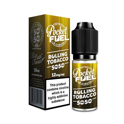 Pocket Fuel Rolling Tobacco 50/50 E-Liquid