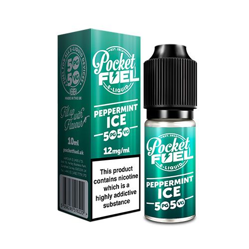 Pocket Fuel Peppermint Ice 50/50 E-Liquid