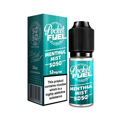 Pocket Fuel Menthol Mist 50/50 E-Liquid