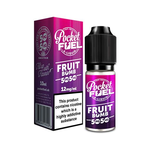 Pocket Fuel Fruit Bomb 50/50 E-Liquid